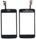 Тачскрин (Сенсор) для смартфона LG Optimus L4 II Dual E445 черный