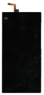 Матрица с тачскрином для Xiaomi Mi-3 TD-SCDMA с рамкой черный