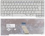 Клавиатура для ноутбука Acer Aspire 4710, 4520, 5315, 5520, 5710, 5710G, 5710Z, 5710ZG, 5720, 5920 Белый RU