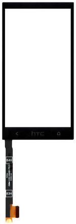 Тачскрин (Сенсор) для смартфона HTC One mini M4 черный