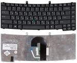 Клавиатура для ноутбука Acer TravelMate 6410, 6452, 6460, 6490, 6492, 6493, 6552, 6592 с указателем (Point Stick) Черный, RU
