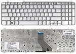Клавиатура для ноутбука HP Pavilion DV6-1000, DV6-2000 Серебряный, RU