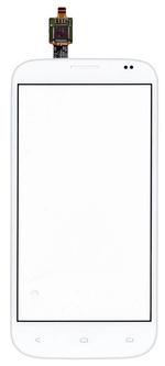 Тачскрин (Сенсор) для смартфона Fly IQ4404 Spark белый