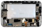 Матрица с тачскрином для Samsung Galaxy Note 8,0 GT-N5100 белый с рамкой