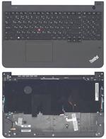 Клавиатура для ноутбука Lenovo Thinkpad (S5-531) с указателем (Point Stick) Черный, с подсветкой (Light), Черный, (Черный TopCase), RU