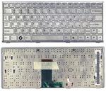 Клавиатура для ноутбука Sony Vaio (VPC-W: PCG-4V1V, VPCW11S1 Series, VPCW12 Series, VPCW21 Series, VPCW22M1E/L, VPCW22M1E/W, VPCW22Z1R/L, VPCW22Z1R/T ) Серебряный, (Серебряный фрейм) RU