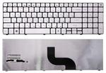 Клавиатура для ноутбука Acer Packard Bell (TM81, TM82, TM86, TM87, TM89, TM94) Серебряный, (Без фрейма) RU