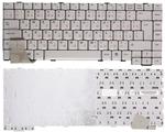 Клавиатура для ноутбука Acer Packard Bell (7521, 6020, 6021) Белый, RU