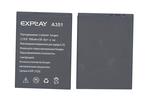 Батарея для смартфона Explay A351 3.7В Черный 1800мАч 6.66Вт