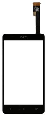 Тачскрин (Сенсор) для смартфона HTC One SU T528w черный