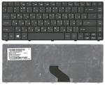 Клавиатура для ноутбука Acer Aspire E1-421, E1-421G, E1-431, E1-431G, E1-471, E1-471G, TravelMate 8371, 8371G, 8471, 8471G Черный, RU