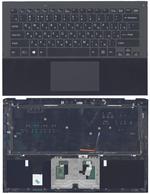 Клавиатура для ноутбука Sony (SVP13) с подсветкой (Light), Черный, (Черный TopCase), RU