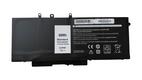 Усиленная батарея для ноутбука Dell DV9NT Latitude 15 3520 7.6В Черный 8500мАч OEM