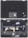 Клавиатура для ноутбука Lenovo ThinkPad Yoga X1 2nd 2017 с указателем (Point Stick), с подсветкой (Light), Черный, (Черный TopCase), RU