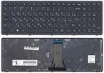 Клавиатура для ноутбука Lenovo IdeaPad (G505S, Z510), Черный, (Черный фрейм), RU