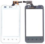 Тачскрин (Сенсор) для смартфона LG P990 Optimus 2X белый