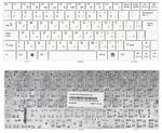 Клавиатура для ноутбука MSI Wind (U90, U100, U100X, U110, U120, N011, U115, U123, U123H, U123T) Белый, RU