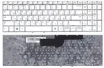 Клавиатура для ноутбука Samsung (355V5C, 350V5C, NP355V5C, NP355V5C-A01) Белый, (Без фрейма), RU