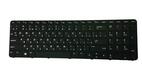 Клавиатура для ноутбука HP ProBook (450 G3, 455 G3, 470 G3, 450 G4, 455 G4, 470 G4) с подсветкой (Light), Black, (Черный фрейм), RU