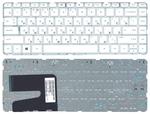 Клавиатура для ноутбука HP Pavilion (14-e) Белый, (Без фрейма), RU