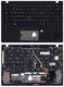 Клавиатура для ноутбука Lenovo ThinkPad X1 Carbon Gen 7 v.1 Черный, (Черный TopCase) RU