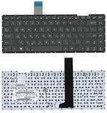 Клавиатура для ноутбука Asus VivoBook (X401) Черный, (Без фрейма), RU