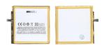 Батарея для Meizu BT56 M576 3.8В Серебряный 3000мАч 11.4Вт