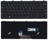 Клавиатура для ноутбука Dell Chromebook 11 3180, Черный, (Черный фрейм), RU