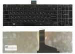 Клавиатура для ноутбука Toshiba Satellite (C850, C850D, C855, C855D, C870, C875, L875, L850, L850D, L855, L855D, L950, L955) Черный, (Черный фрейм) RU