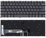 Клавиатура для ноутбука Lenovo ThinkBook 14C V340-14 с подсветкой (Light) Черный, (Без фрейма) RU