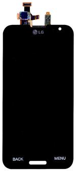 Матрица с тачскрином для LG OPTIMUS G PRO E980 E985 F240L/K/S черный