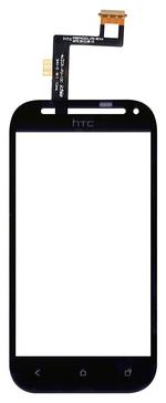 Тачскрин (Сенсор) для смартфона HTC One SV LTE T528T черный