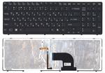 Клавиатура для ноутбука Sony Vaio (SVE15) с подсветкой (Light), Черный, (Черный фрейм) RU