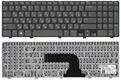 Клавиатура для ноутбука Dell Inspiron (3521, 5521, 3537, 5537) Черный, (Черный фрейм), RU