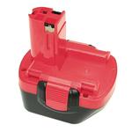 Батарея для шуруповерта Bosch 2607335262 EXACT 12 2.0Ач 12В красный Ni-Cd