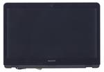 Матрица с тачскрином для ноутбука Sony Vaio SVF14A черный с рамкой