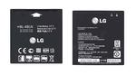 Батарея для смартфона LG BL-48LN P725 Optimus 3D Max 3.7В Черный 1520мАч 5.6Вт