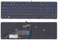 Клавиатура для ноутбука HP ProBook (450 G3, 455 G3, 470 G3, 450 G4, 455 G4, 470 G4) с подсветкой (Light), Черный, (Черный фрейм), RU
