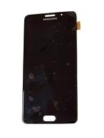 Матрица с тачскрином для Samsung Galaxy A7 (2016) SM-A710F золотистый