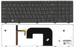Клавиатура для ноутбука Dell Vostro (3700) Черный, Light, RU