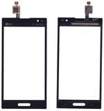 Тачскрин (Сенсор) для смартфона LG Optimus L9 P769 черный