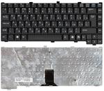 Клавиатура для ноутбука Fujitsu Amilo (M7440, M7440G, M6100) Черный, Русский (вертикальный энтер)