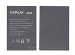 Батарея для смартфона Explay A400 3.7В Черный 1600мАч 5.92Вт