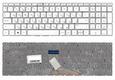 Клавиатура для ноутбука HP 15-db000 Белый, (Без фрейма) RU