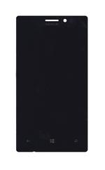Матрица с тачскрином для Nokia Lumia 925 черный