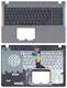 Клавиатура для ноутбука Asus (X550) Черный, (Серебряный TopCase), RU