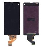 Матрица с тачскрином для Sony Xperia Z1 Compact D5503 черный