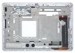 Матрица с тачскрином для ноутбука Asus MeMO Pad 10 черный с рамкой. Cняты с планшетов