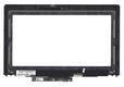 Матрица с тачскрином Lenovo IdeaPad Yoga 13,3 черный с рамкой, Модуль Yoga 13 BL