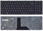 Клавиатура для ноутбука Toshiba Satellite (C50-B, C50D-B, C55-B, C55D-B, C50A-B) Черный, RU